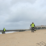 Effort accru sur le nettoyage du littoral