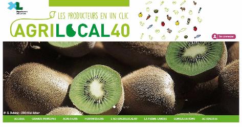 Site Internet Agrilocal40