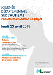 Journée départementale sur l&amp;aposautisme 2018