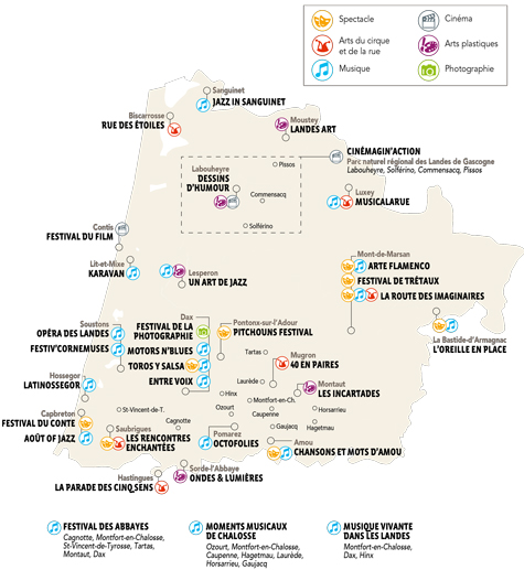 Festivals de l&aposété 2018