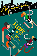 Affiche Musicalarue 2017