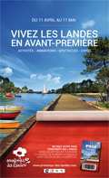Affiche Printemps des Landes 2015