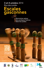 Affiche escales gasconnes 2014