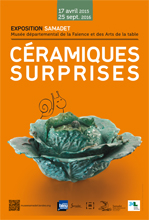 Céramiques Surprises - Département des Landes