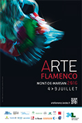 Affiche 28e festival Arte Flamenco
