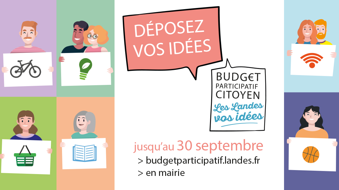BUDGET PARTICIPATIF CITOYEN | D&eacute;posez vos id&eacute;es !