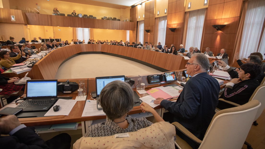 Budget : mission Service Public