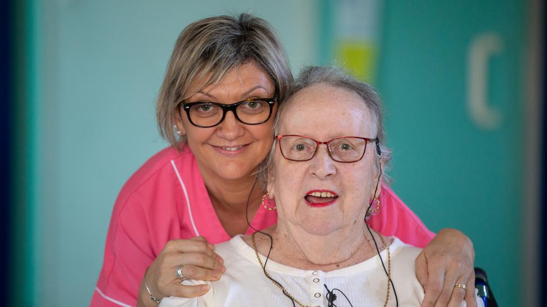 Dans le quotidien d'un Ehpad public landais