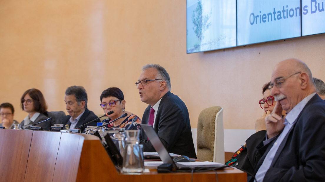 Orientations budg&eacute;taires : priorit&eacute; aux solidarit&eacute;s sociales et territoriales