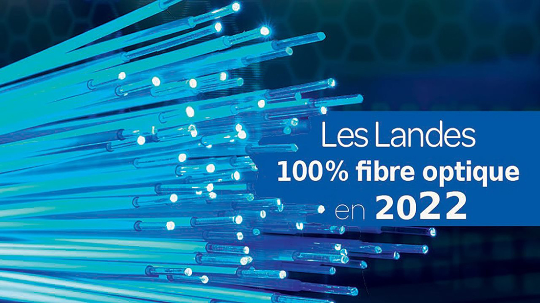 Landes 2022 - 100 % fibre optique