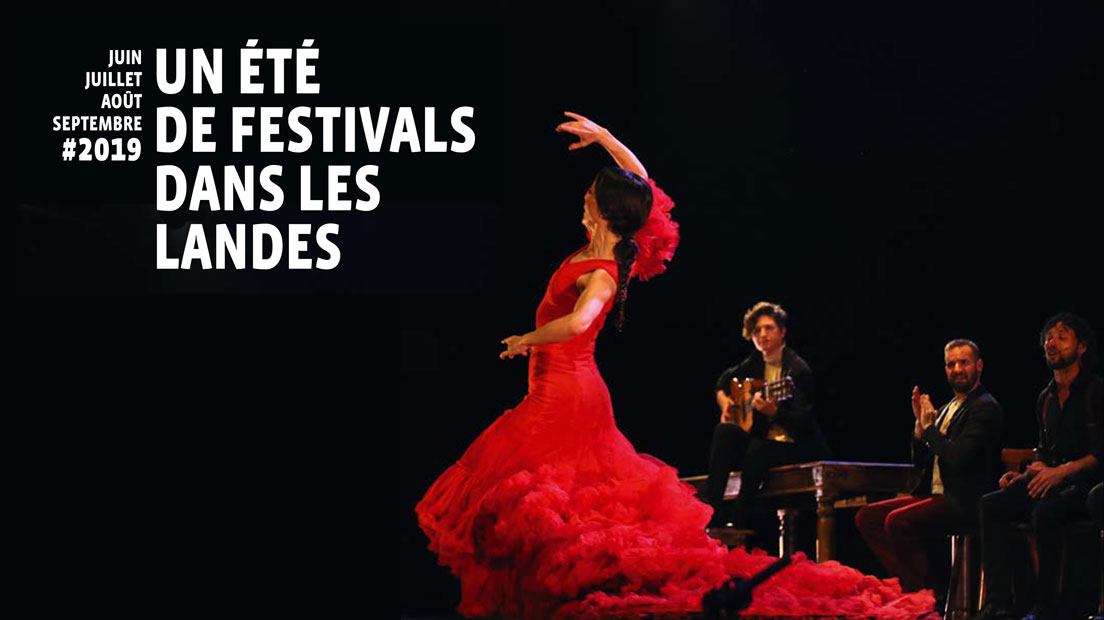 Un &eacute;t&eacute; de festivals dans les Landes