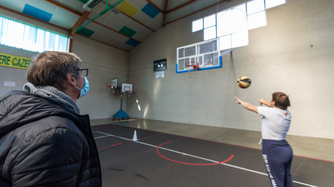Un parrain de choix pour les challenges sportifs du SSID