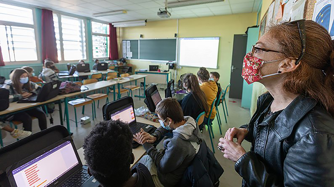&laquo; Un coll&eacute;gien, un ordinateur portable &raquo;, un avantage pour les jeunes Landais