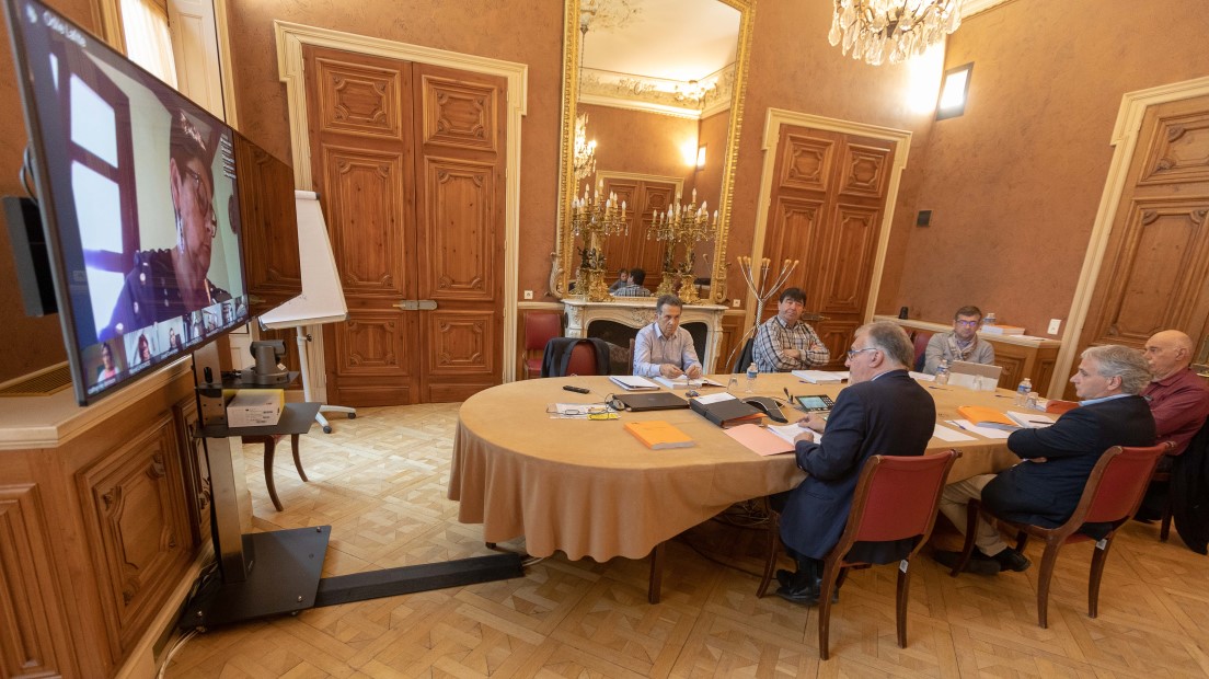 Le D&eacute;partement r&eacute;pond &agrave; la crise