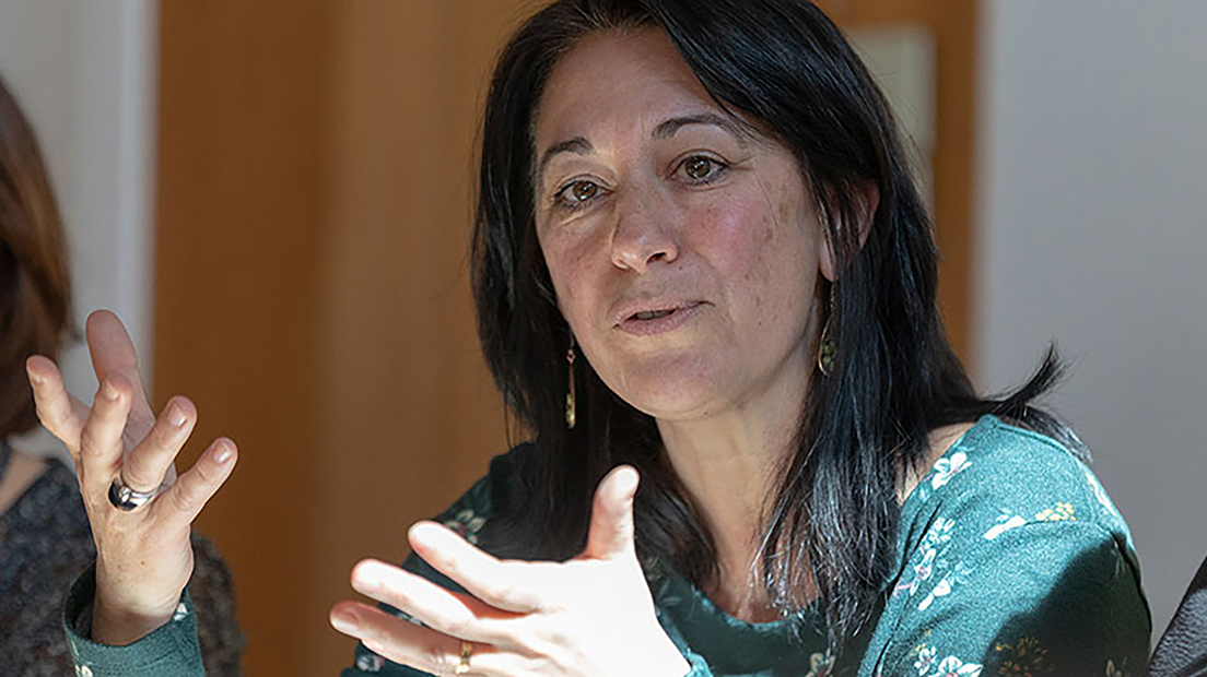 Questions &agrave;&hellip; Gloria Dorval