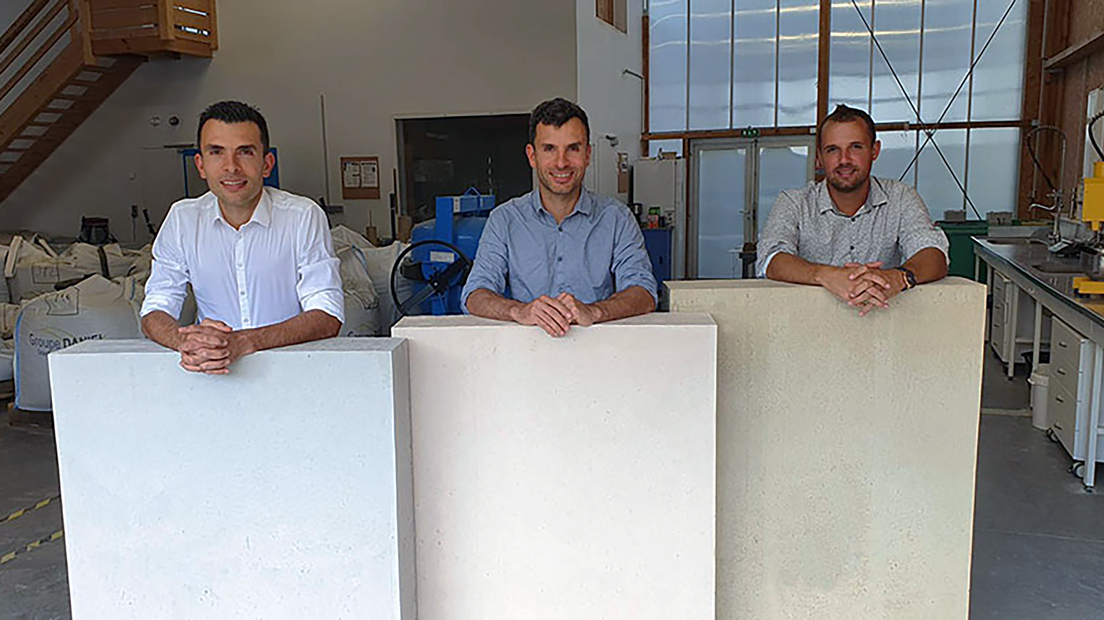 Le &laquo; b&eacute;ton vert &raquo; de Materr'Up