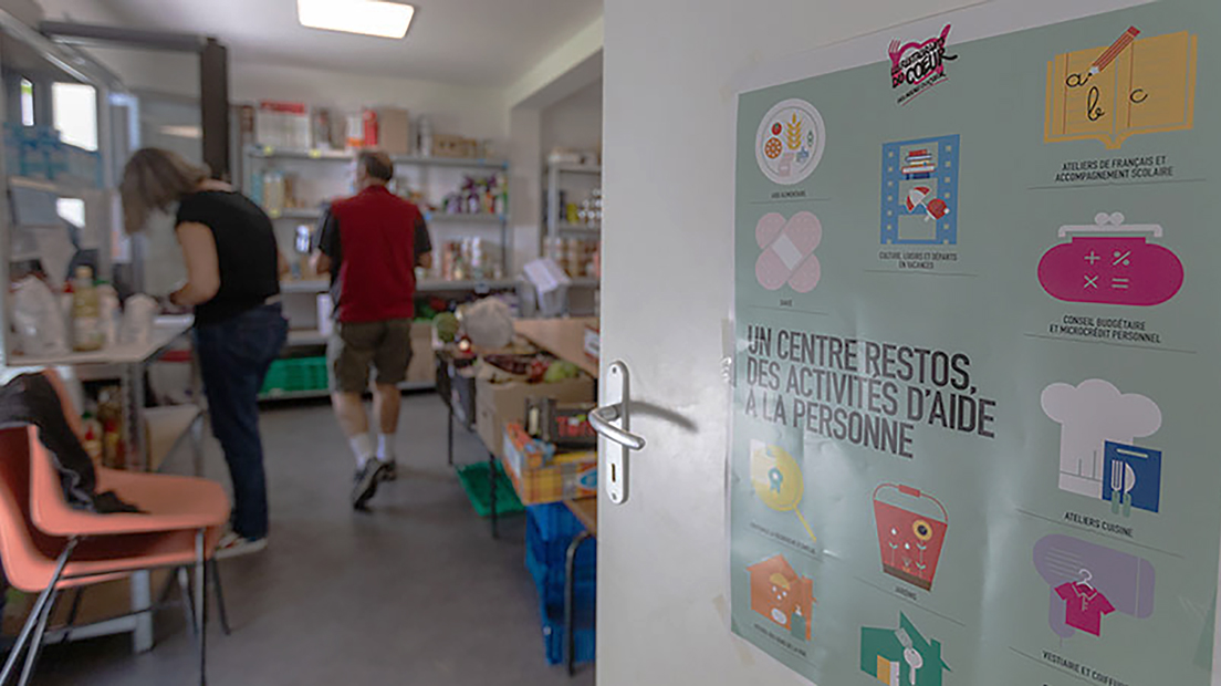 Lancement de la 36e campagne des Restos du C&oelig;ur