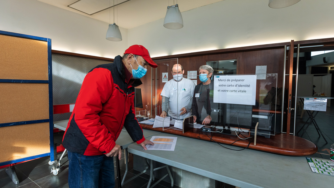 Vaccination : les personnels du D&eacute;partement en renfort