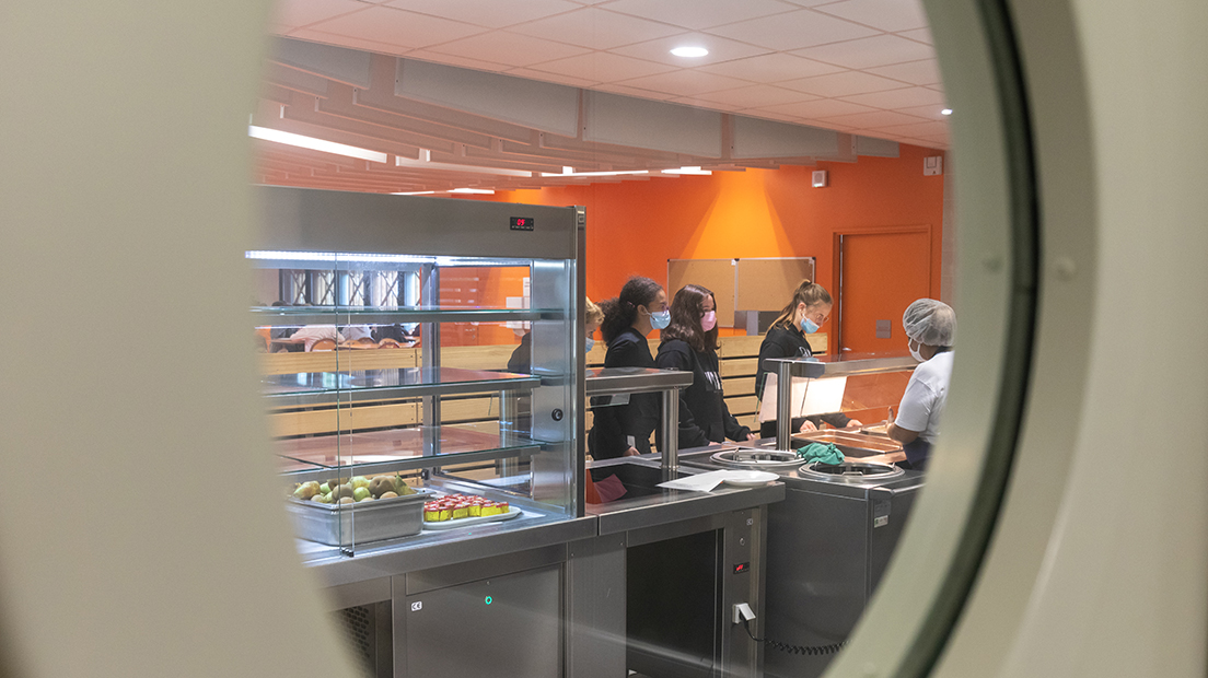 De plus en plus de produits bio, locaux et sains en restauration collective