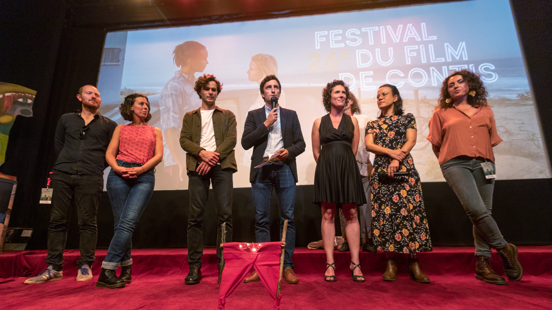 La passion du cin&eacute;ma br&ucirc;le toujours &agrave; Contis