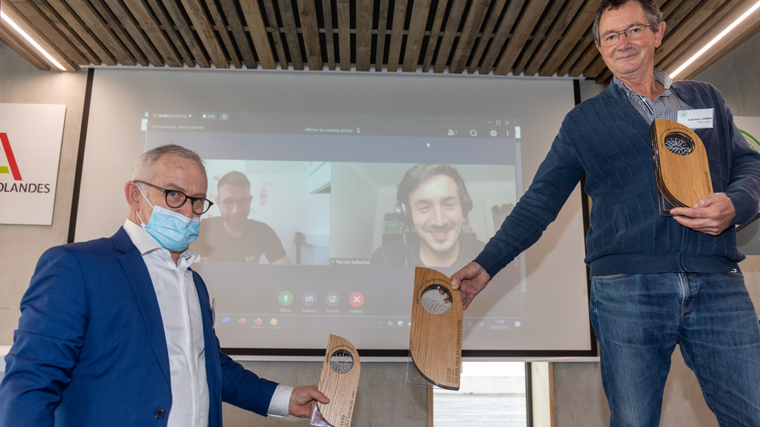 Agrolandes : le 1er Grand Prix de l'Innovation a ses lauréats