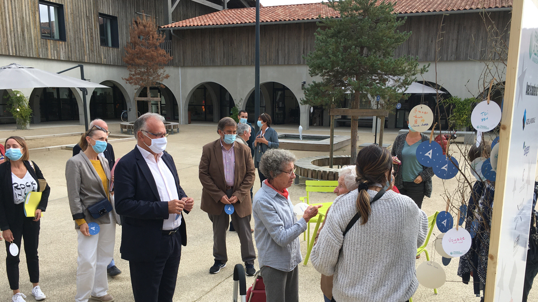 Une Journ&eacute;e mondiale Alzheimer sp&eacute;ciale au Village landais Alzheimer