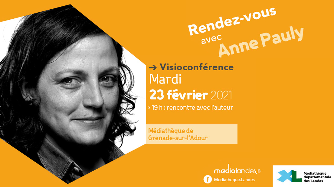 Rendez-vous avec Anne Pauly