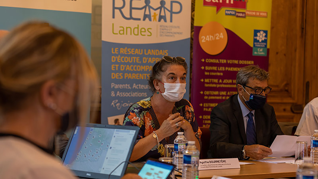 &laquo; Mois des familles landaises &raquo;, au plus pr&egrave;s des besoins des parents