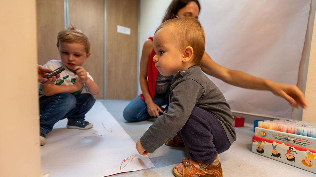 Les LAEP, c’est trop chouette !