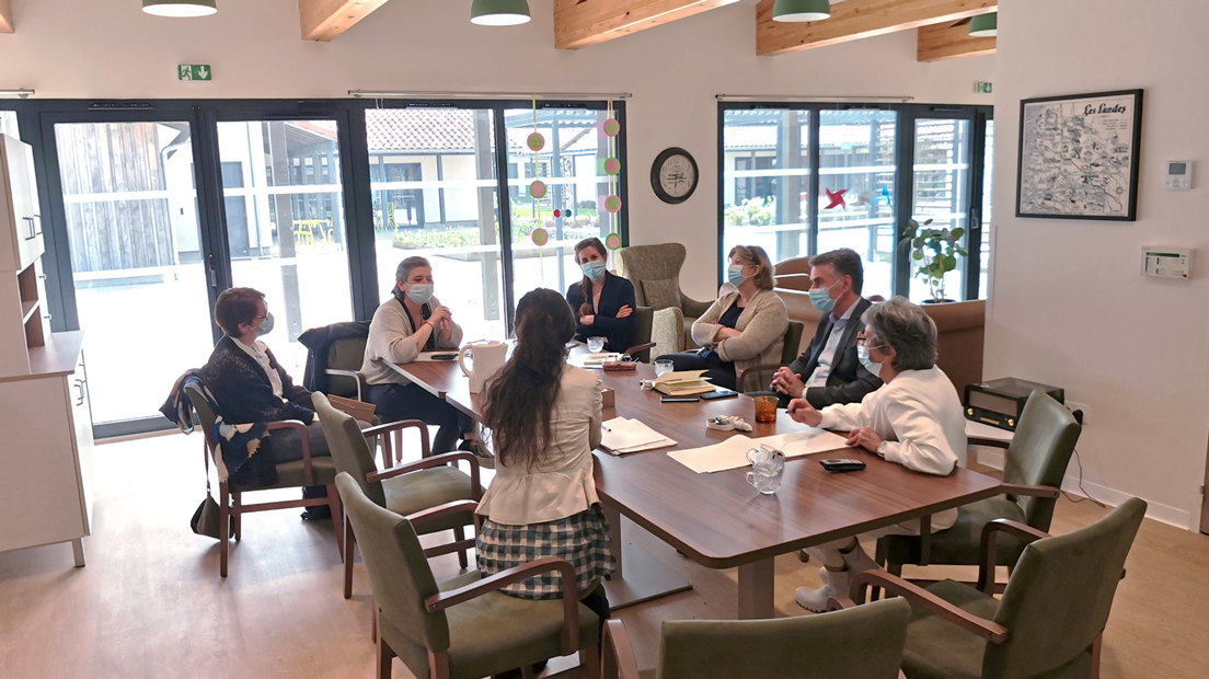 Village Landais Alzheimer : &laquo; Impressionn&eacute;s par l&rsquo;implication de tous &raquo;