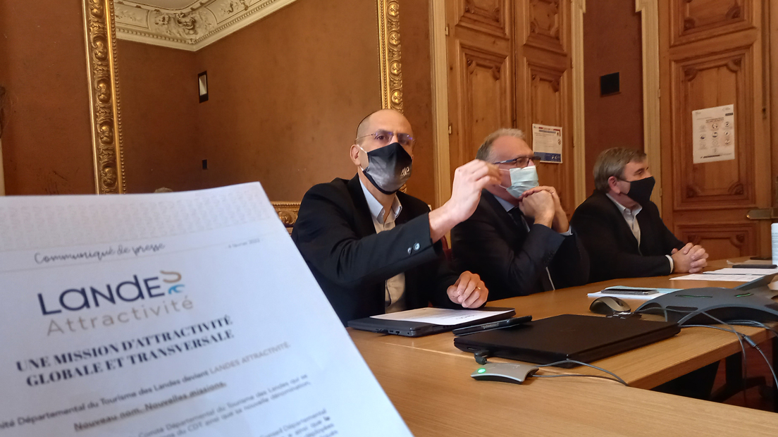 Landes Attractivité : au service du développement du territoire