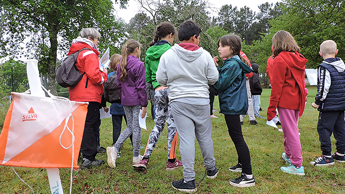Prêts pour une course d'orientation ?