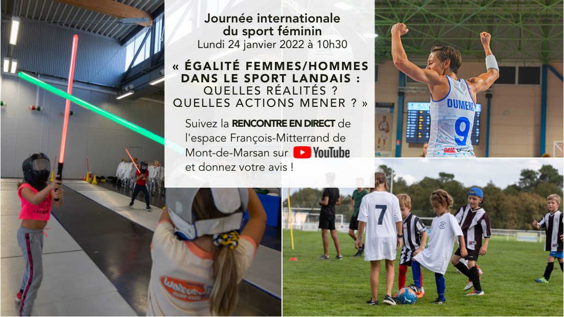 &Eacute;galit&eacute; femmes/hommes dans le sport landais : Quelles r&eacute;alit&eacute;s ? Quelles actions mener ?