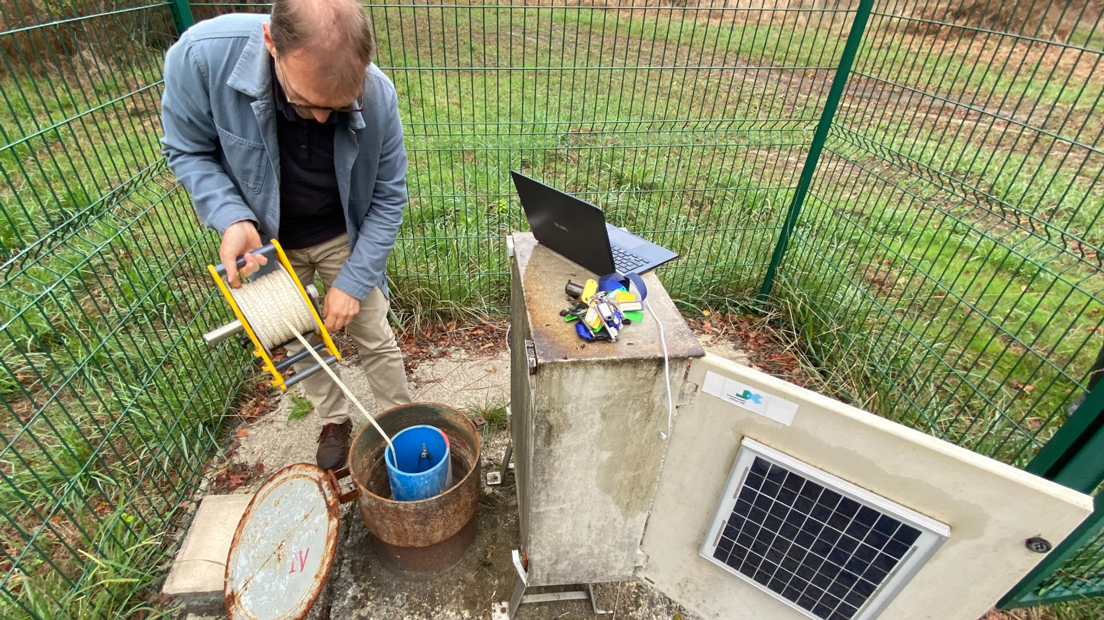En mission surveillance des eaux souterraines