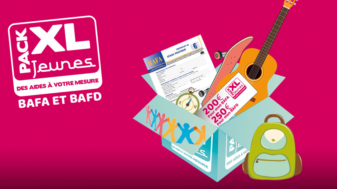 Pack XL Jeunes | Aide au Brevet d’aptitude aux
fonctions d’animateur et de directeur - BAFA et BAFD