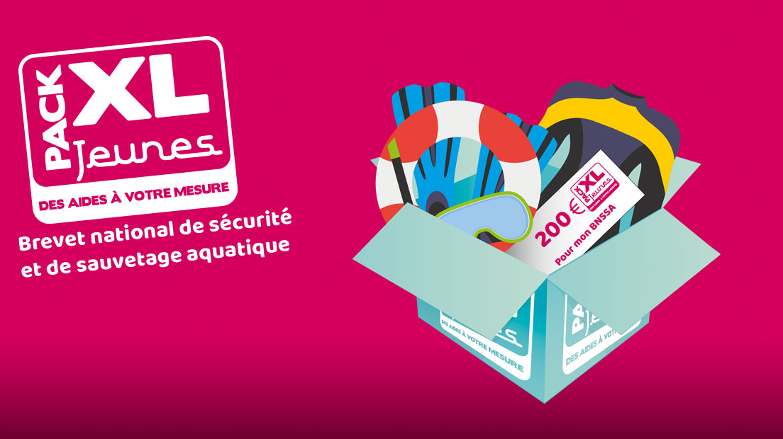 Pack XL Jeunes | Aide au brevet national de s&eacute;curit&eacute; et de sauvetage aquatique - BNSSA