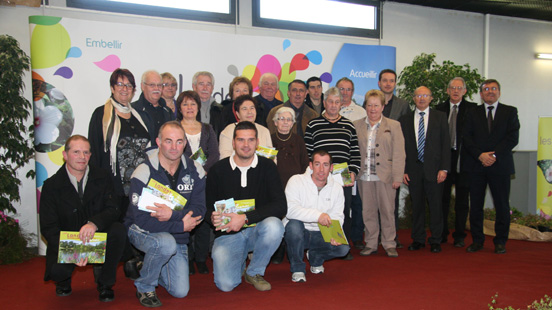 55&egrave;me Concours des Villes et Villages Fleuris des Landes