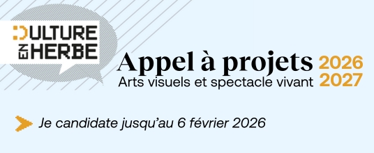 Appel &agrave; projets Culture en herbe