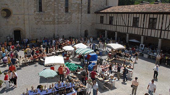 Festival international de la c&eacute;ramique &agrave; Hastingues 