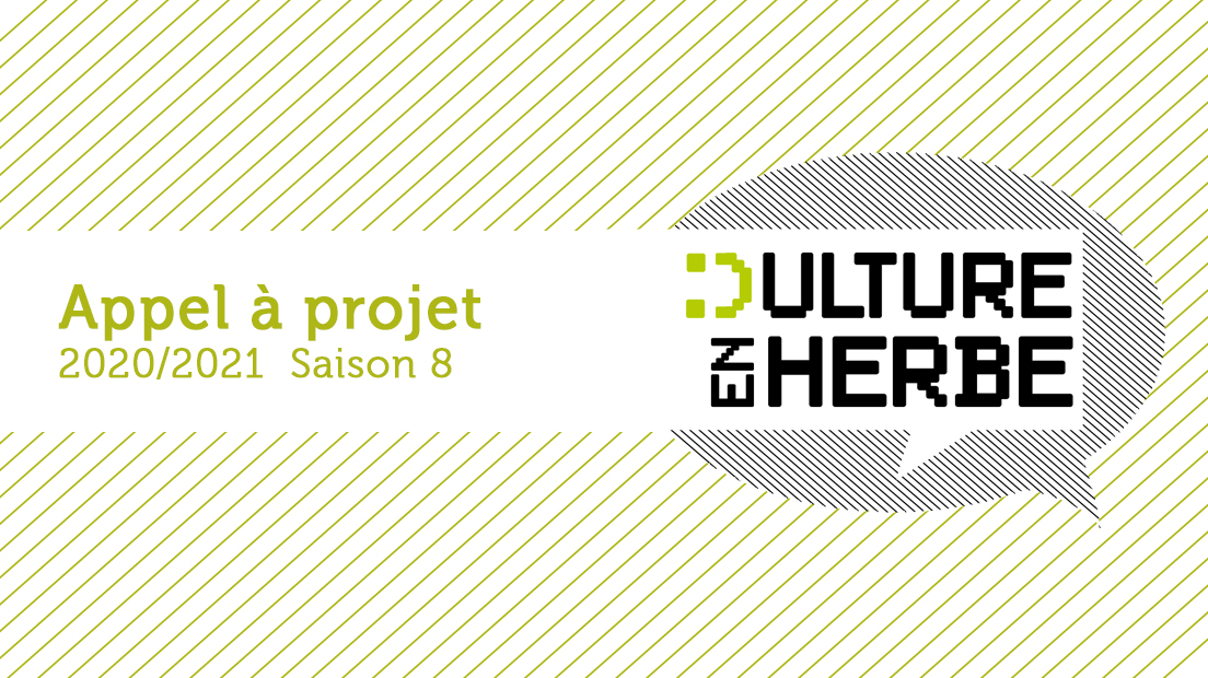 Appel à projets pour le dispositif "Culture en herbe" 2020-2021
