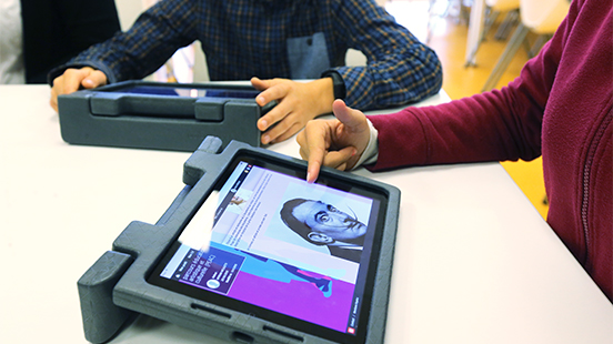 Des tablettes numériques dans les collèges landais