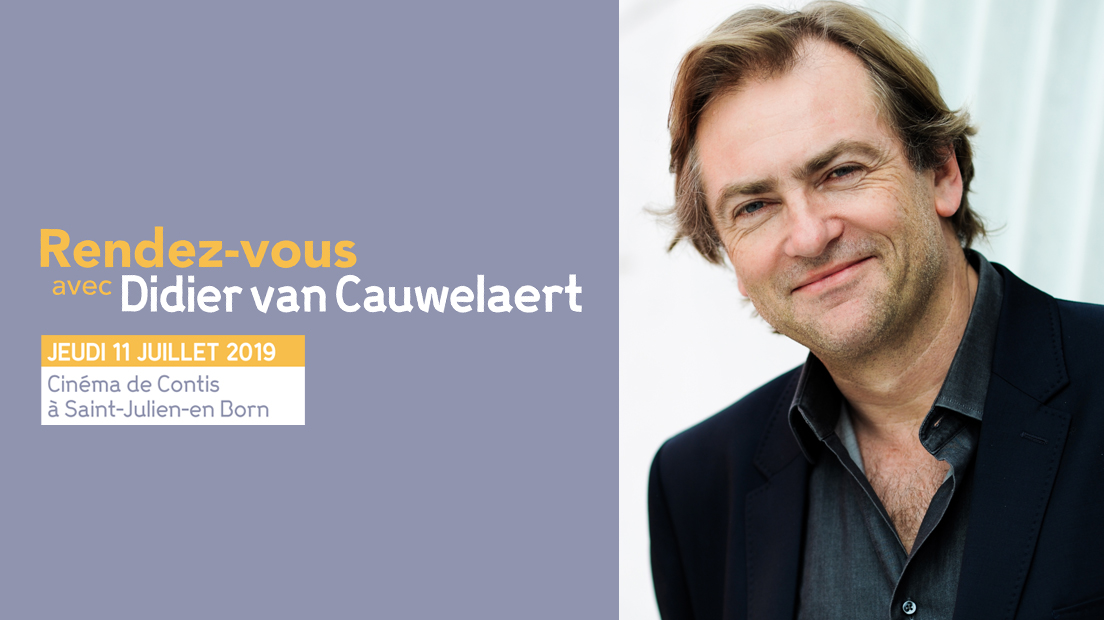 Rendez-vous littéraire avec Didier van Cauwelaert