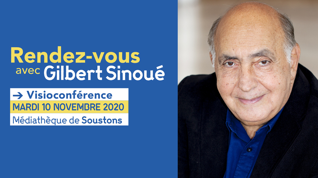 Rendez-vous litt&eacute;raire avec Gilbert Sinou&eacute;