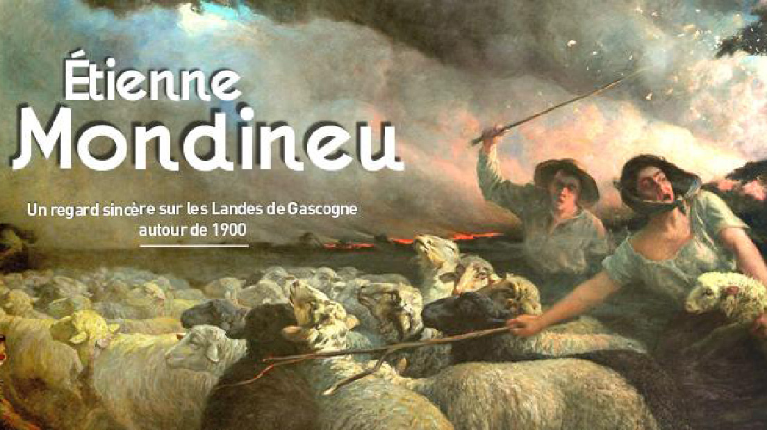 Exposition "Étienne Mondineu : Un regard sincère sur les Landes de Gascogne" à Dax