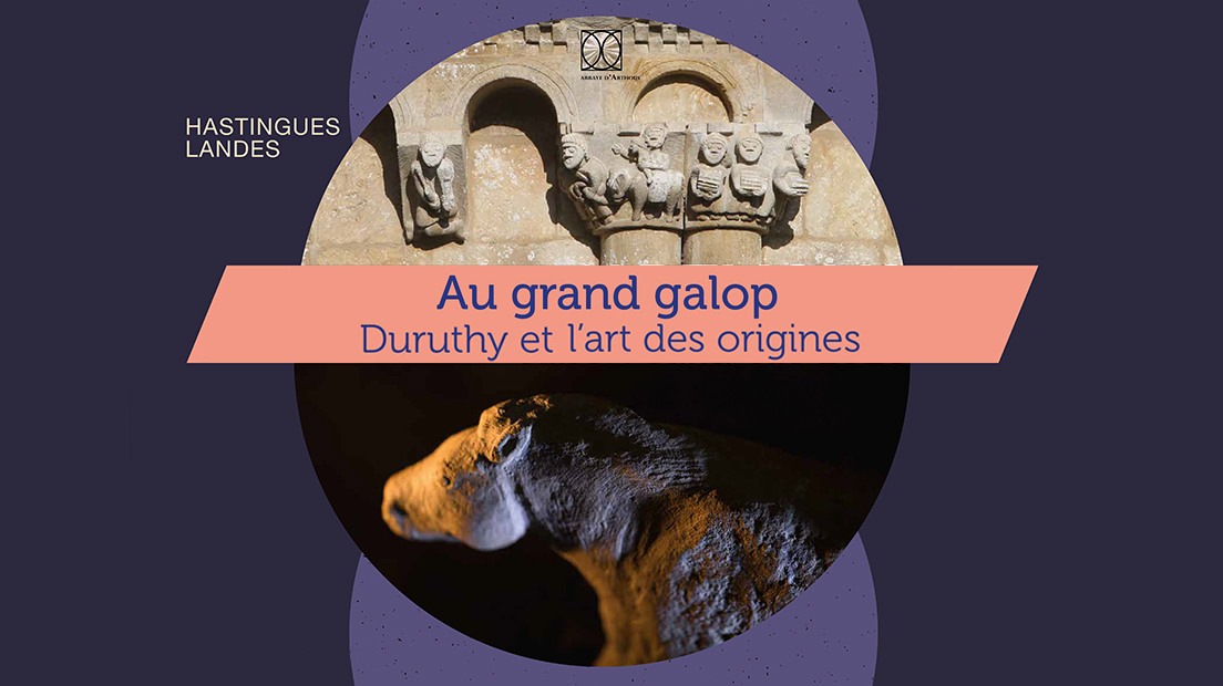 Exposition "Au grand galop : Duruthy et l'art des origines"