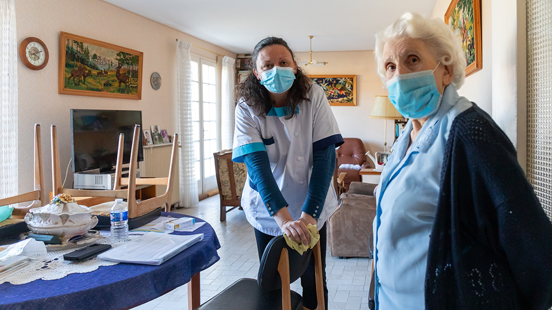 Une augmentation de 180 € net mensuels pour les aides à domicile employées par le secteur public