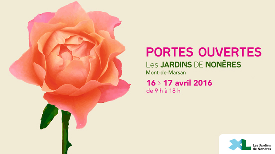 Portes Ouvertes aux Jardins de Non&egrave;res