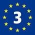 logo Eurovélo 3
