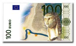 Répartition du budget 2013 pour 100 euros