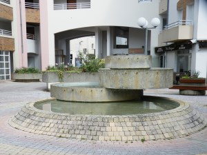 Fontaine Îlot central à Dax